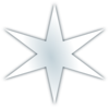 Snow Flake Icon Clip Art